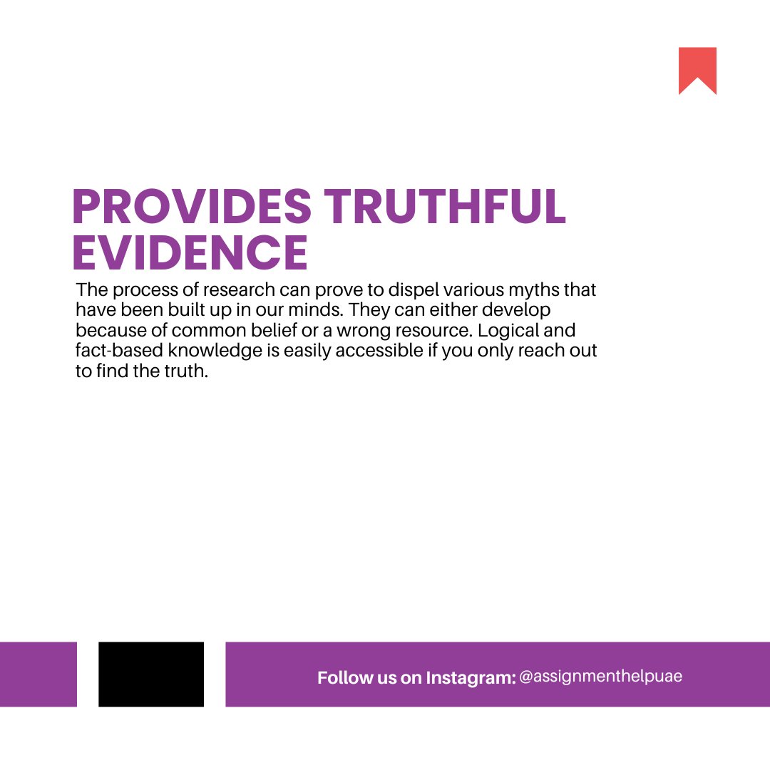 UAEAssignmentss's tweet image. Here are the top five reasons why students should engage in research. Swipe to learn more!

📩: support@assignmenthelp.ae
.
.
#Tips #StudyTips #Assignments #Assignmentdue #AssignmentHelp #study #الجامعة_العربية #Students #ResearchPapers #HomeworkHelp