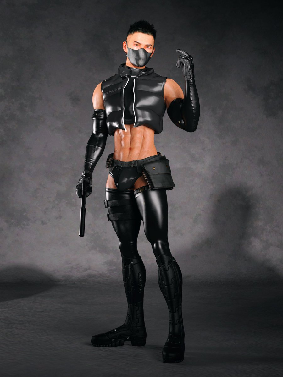 Hello,guys, haven't see you  for a long time.I've been working all this time.  I hope you haven't forgotten me. Today, I finally have time to start my creation again. Any #darksaver fan here? If you like it, there will be a wonderful story later.