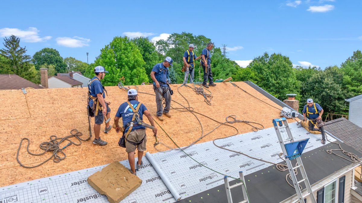 AnyWeather Roofing tweet media