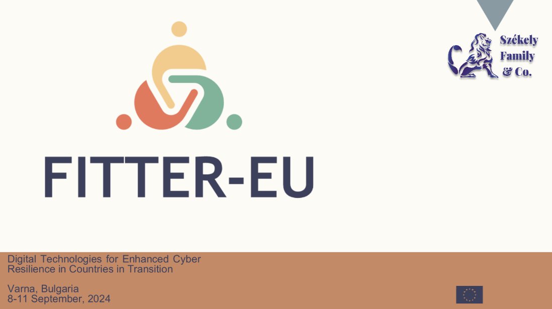 As a part of dissemination activities #FITTER represented by #SFC introduced the vision of the FITTER Digital Platform and collaborative approach to assess challenges of vulnerable communities in the context of twin transition during the event on 8-11 September in Varna, Bulgaria