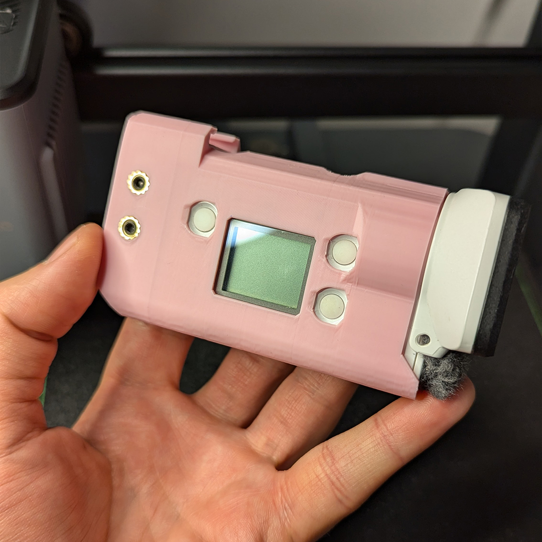 IRLPlusUK's tweet photo. 🌸Sakura Pink is now available across our range of products! We've also improved our OP5+ case to include a hinge and thumb screw to make it easier to swap those cables 🔥 https://t.co/qQhpWiLJn8 https://t.co/ep50xx3knL