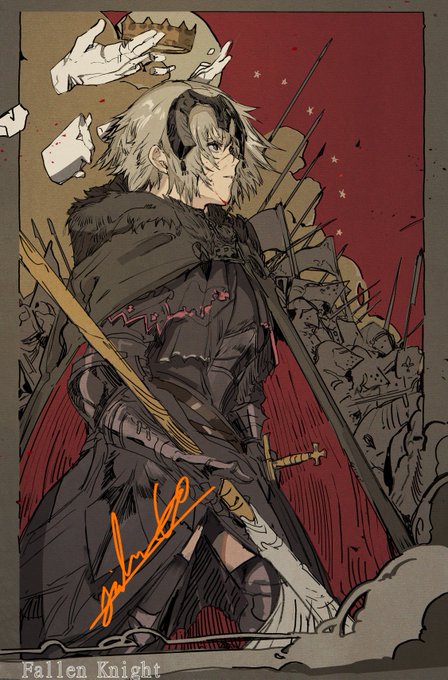 null ,ジャンヌ・オルタ ,マシュ・キリエライト(Fate