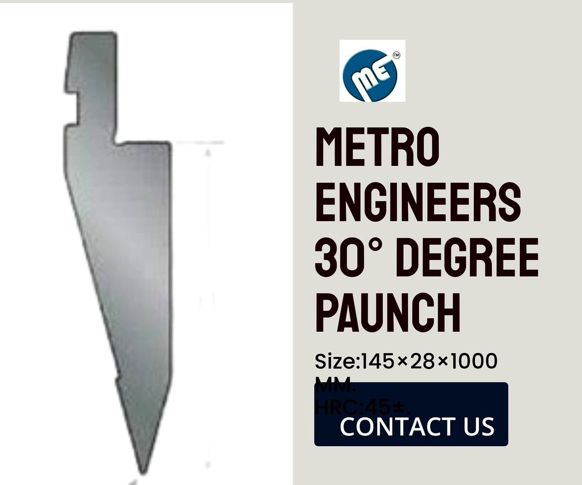MetroEngineers2's tweet photo. Press Brake Tools Manufacturer https://t.co/J7RntFTP1y