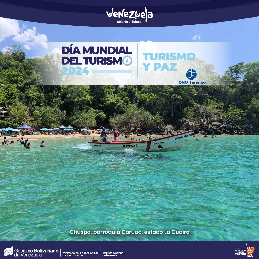 En el marco del Día Mundial de Turismo 2024, te invitamos a que disfrutes de nuestros destinos turísticos a nivel nacional.

Chispa, parroquia Caruao, estado La Guaira.

#turismo #turismonacional #venezuela #venezuelaabiertaalfuturo #guaira