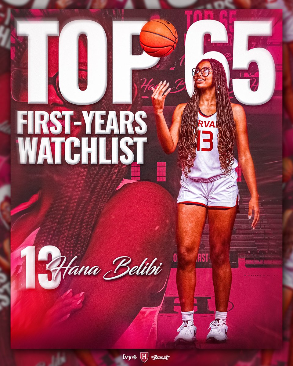 _ofcreative_'s tweet photo. World Exposure Report Top 65 Freshman To Watch for @HarvardWBB https://t.co/WbuuDriJQw