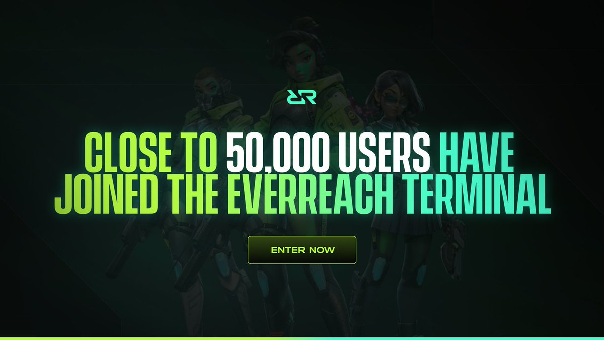 The Everreach Terminal is heating up 🧑🏻‍🎤 

In just seven days, nearly 50,000 users are waging war against MARA’s chaos.

Think that’s all? A dark twist is coming to flip everything 😈

The game is bigger than you think, and $EVER will show you what’s at stake.

🔔 Tomorrow...