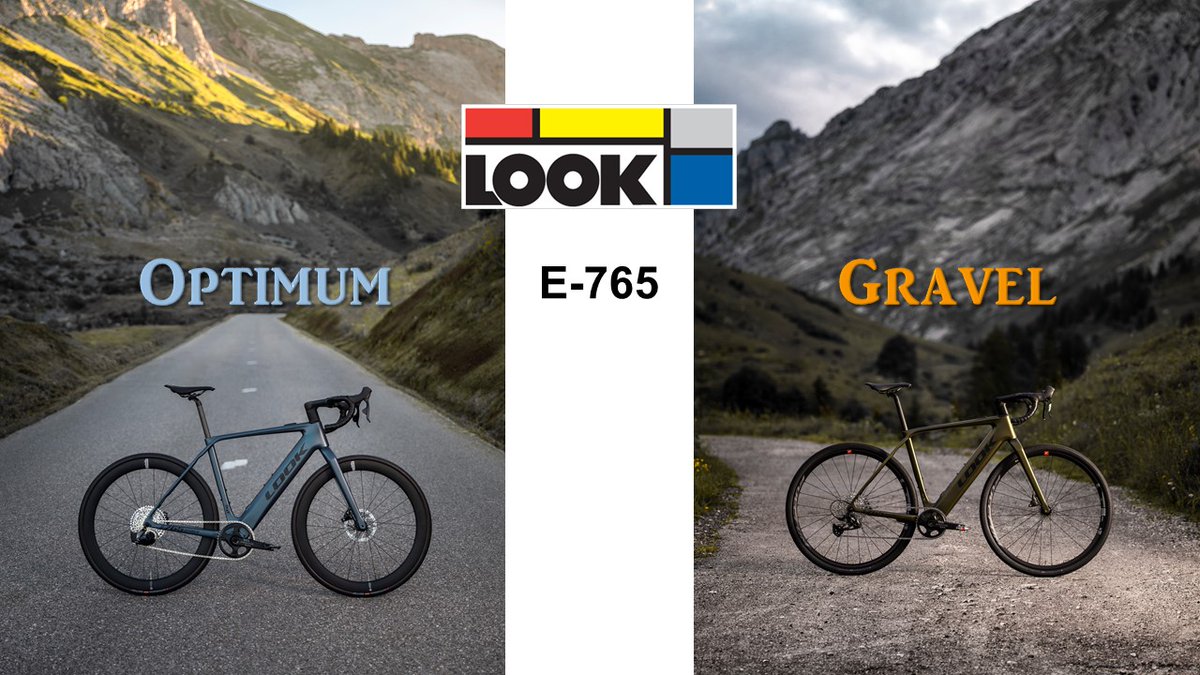 tech-cycling.it/look-lelettric… Look rinnova profondamente la e-road bike E-765 Optimum e le affianca la E-765 Gravel. Spinte dal motore Fazua Ride 60 e alimentate da una batteria da 430Wh, allargano sensibilmente il raggio di azione su strade e sterrati.