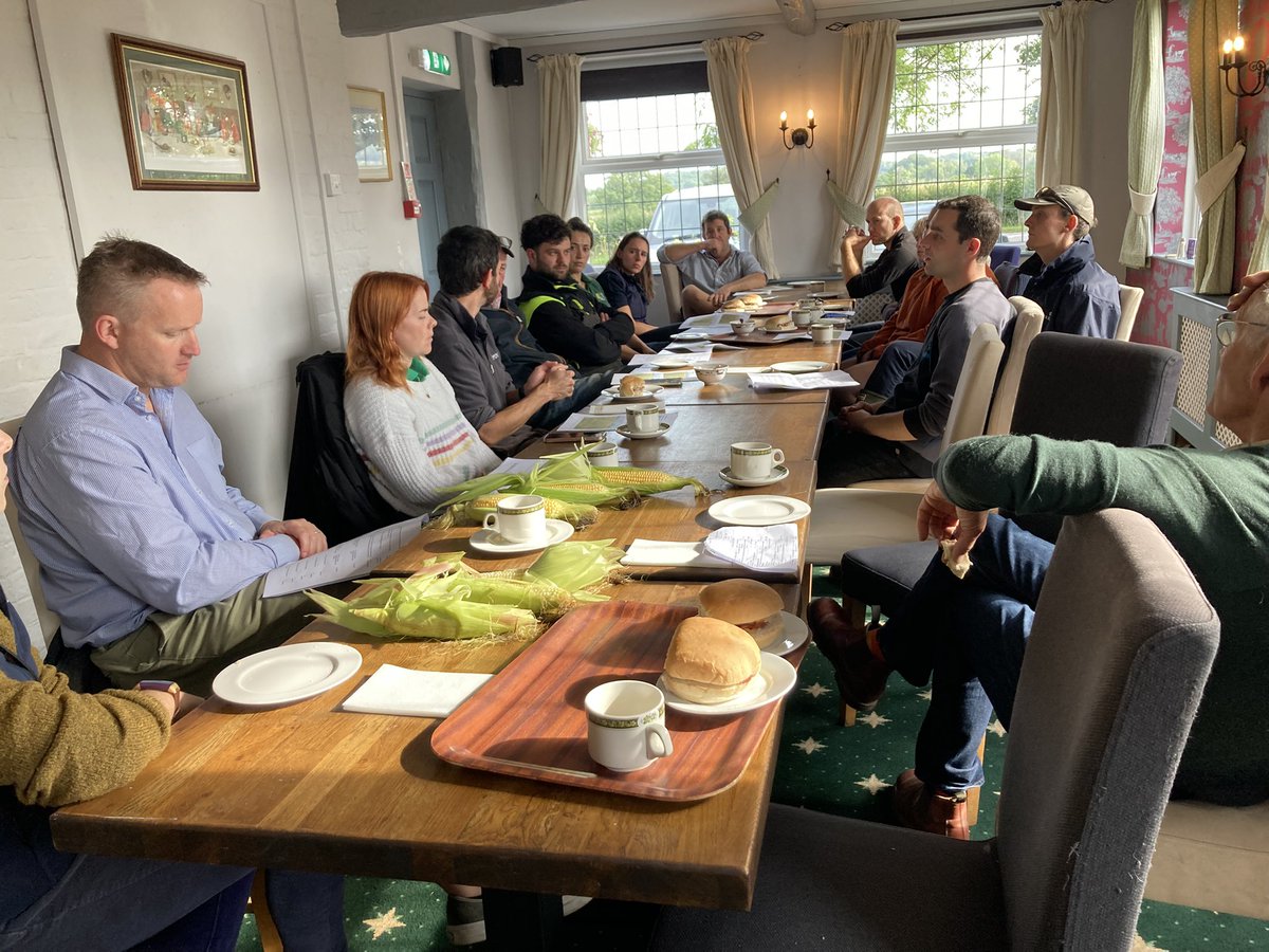 cereals_sw's tweet image. Glos maize breakfast meeting with @maizegrowers @niabgroup Lots of detailed discussion and as ever little a bit of merriment. Thanks all @TheAHDB