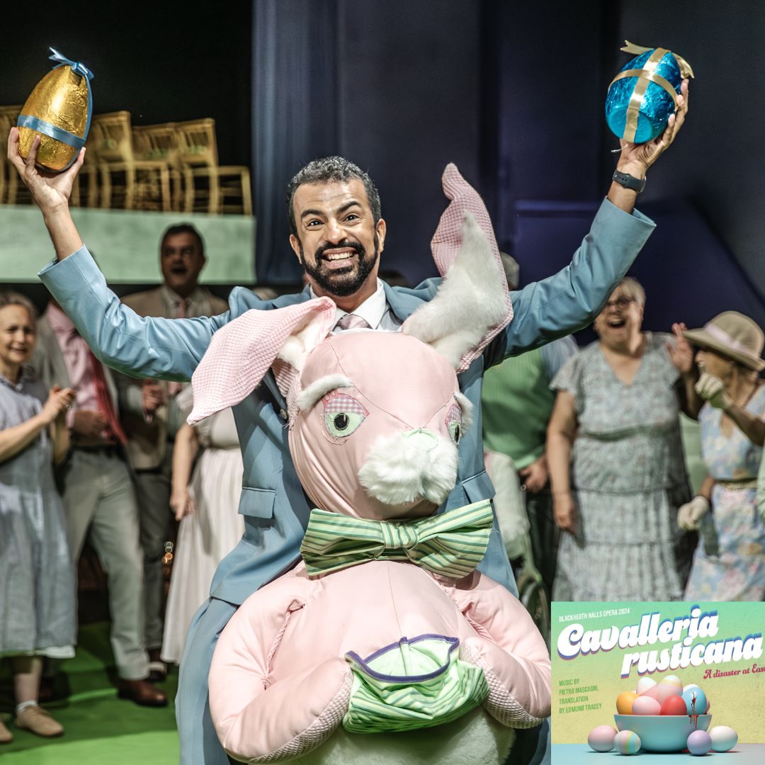 After our amazing opening night, we're all set for 5 x more performances of Cavalleria Rusticana from our 80 strong community chorus, community orchestra and some amazing professional singers ⭐️
Weekend SOLD OUT still some availability for weekdays bit.ly/3XWSLgF #CavBH