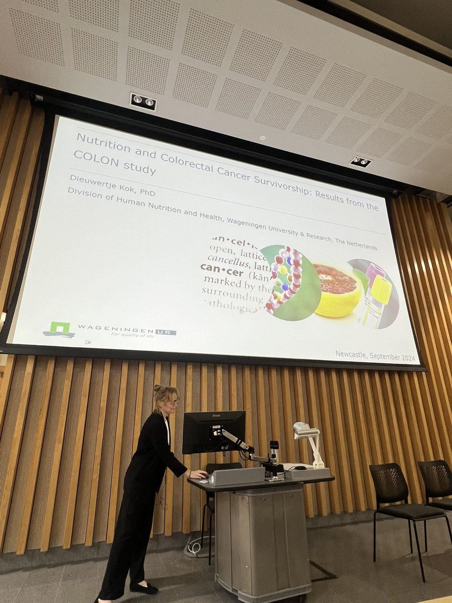 FionaMalcomson's tweet image. fantastic @NutritionSoc #diet and #cancer meeting Day 2 first session on lifestyle interventions in cancer survivors from Dieuwertje Kok @WUR @JamesE_Turner PaulLittle
@HNERC_NclUni @TheThorneLab @corferesearch
