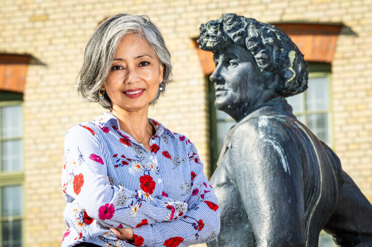 Hon har den ena foten i New York och den andra i Manila. Som gästprofessor i Moa Martinsons namn kommer Neferti X. M. Tadiar att #forska om kolonialism, migration, kapitalism och miljöförändringar från ett nytt hörn av världen - #Norrköping.
liu.se/nyhet/gastprof…