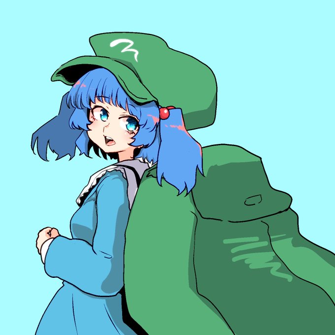 にとりちゃんのらくがきです 