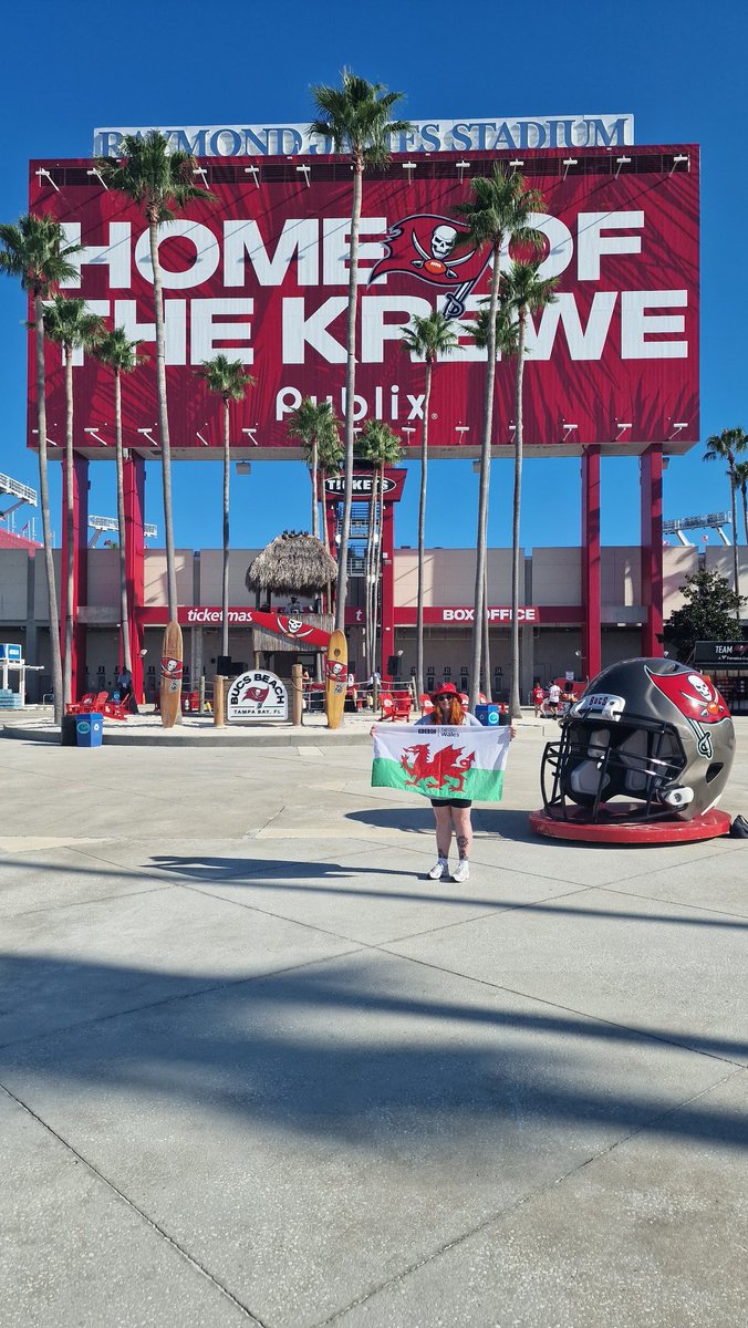 Magical time in Tampa once again (shame about the result). Next stop, Nashville!