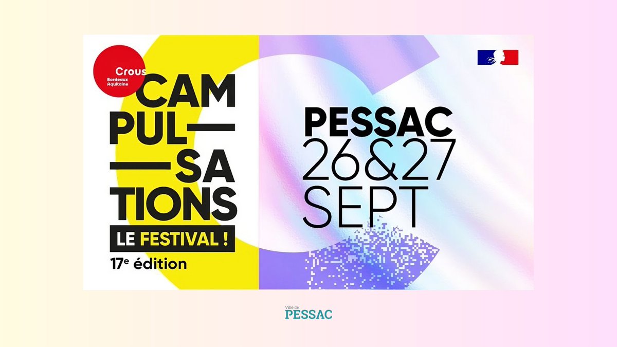 Ville de Pessac tweet media