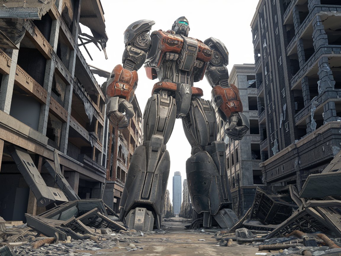 CarlosS45832306's tweet photo. 🤖🌆 Série Prompts Fantásticos 🌆🤖

Imaginem um titã robótico colossal a caminhar por uma cidade devastada!

🚀 Quem disse que só os humanos criam caos? 

visite https://t.co/xsRw06D4WF, prompt na descrição da imagem 

#promptshare #PromptsFantásticos #RobôGigante #EnergiaPura https://t.co/hVzx8Z1XWh