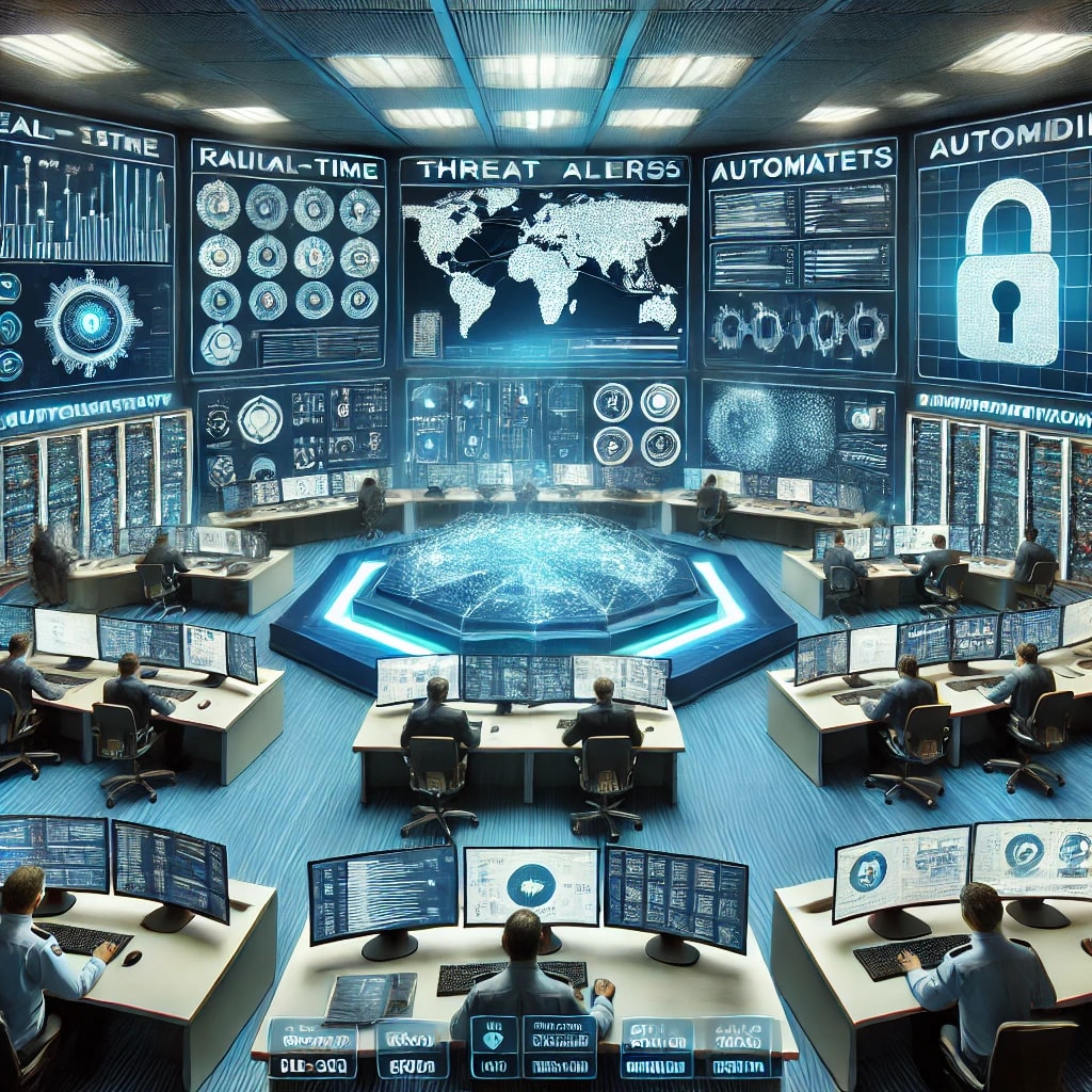 BMCTech_'s tweet image. Automation is reshaping cybersecurity strategies. Automated tools can help detect threats faster and respond more efficiently, reducing the risk of breaches. #CyberAutomation #ThreatResponse #FutureOfSecurity