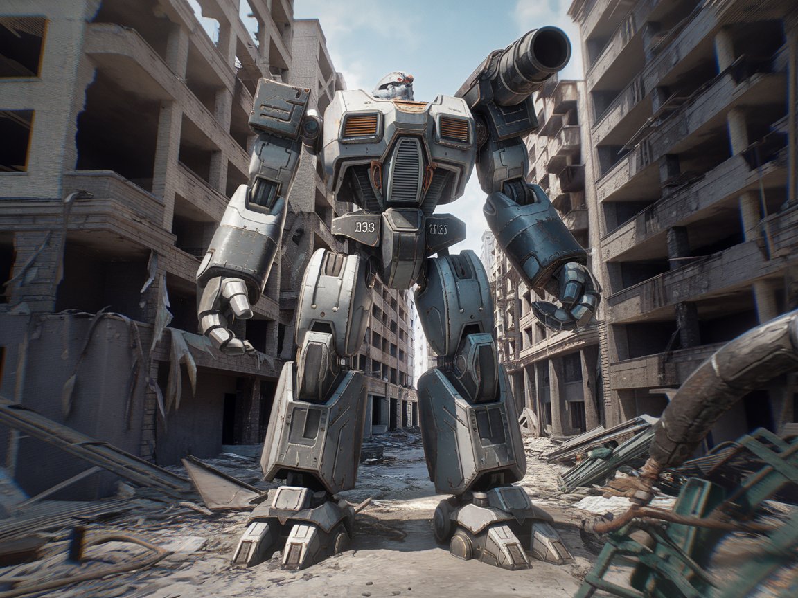 CarlosS45832306's tweet photo. 🤖🌆 Série Prompts Fantásticos 🌆🤖

Imaginem um titã robótico colossal a caminhar por uma cidade devastada!

🚀 Quem disse que só os humanos criam caos? 

visite https://t.co/xsRw06D4WF, prompt na descrição da imagem 

#promptshare #PromptsFantásticos #RobôGigante #EnergiaPura https://t.co/hVzx8Z1XWh