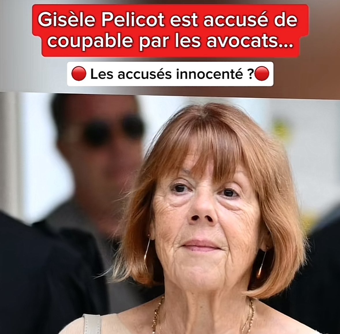 dams0litaire's tweet photo. Thread sur les 480 commentaires d’une vidéo au sujet de Gisèle Pelicot : 
(J’ai pas été au bout et y’en a bien trop) https://t.co/K8TS6NNL4Y