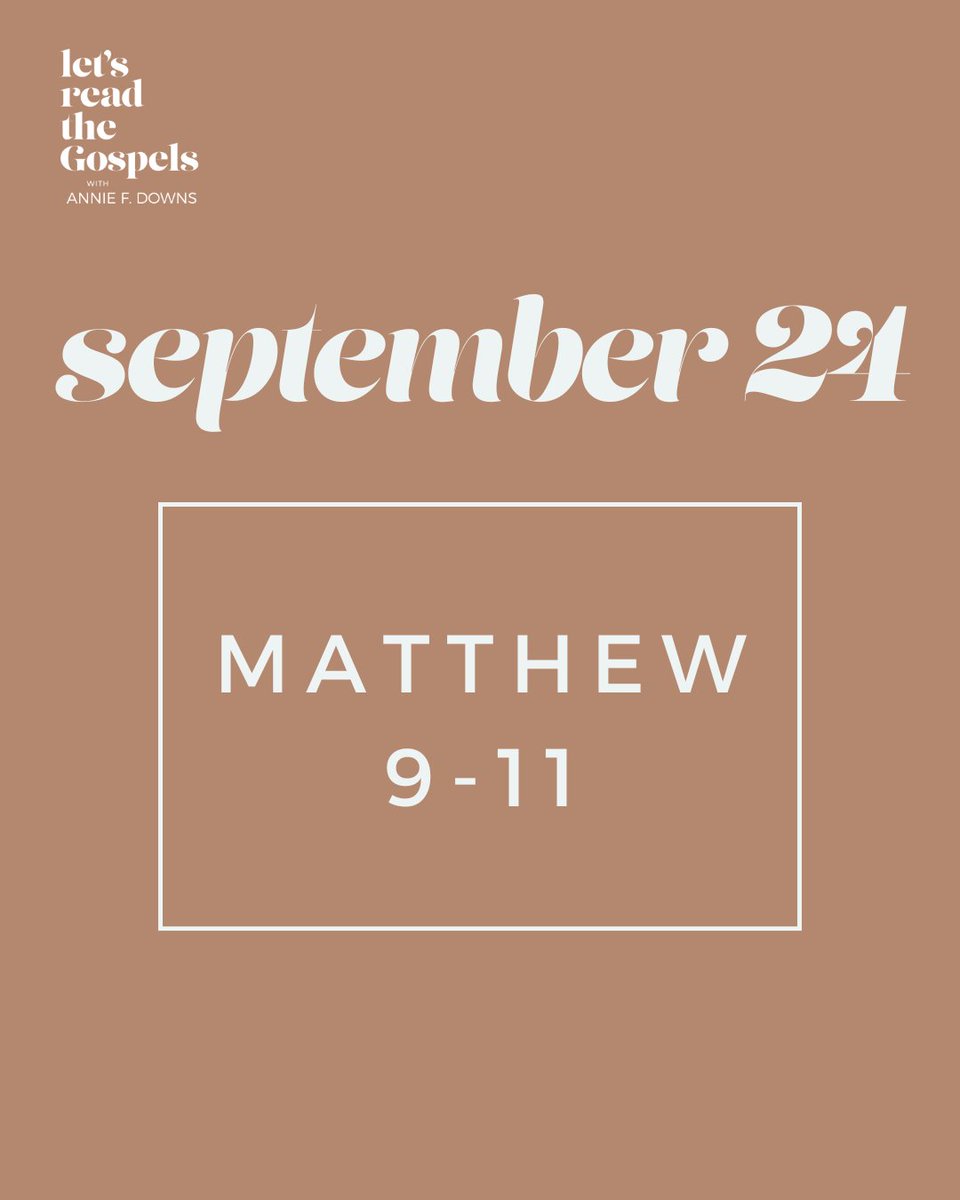 readthegospels_'s tweet photo. September 24: Matthew 9-11 https://t.co/oIsdVPRMXF