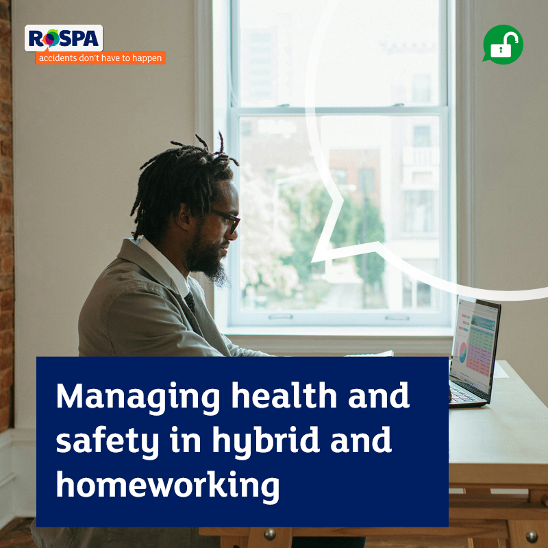 RoSPA's tweet image. In our recent feature article, Becky Spencer reports on the changing world of work: rospa.com/news-and-views…

#homeworking #news #safety #healthandsafety #hybridworking #workplacesafety