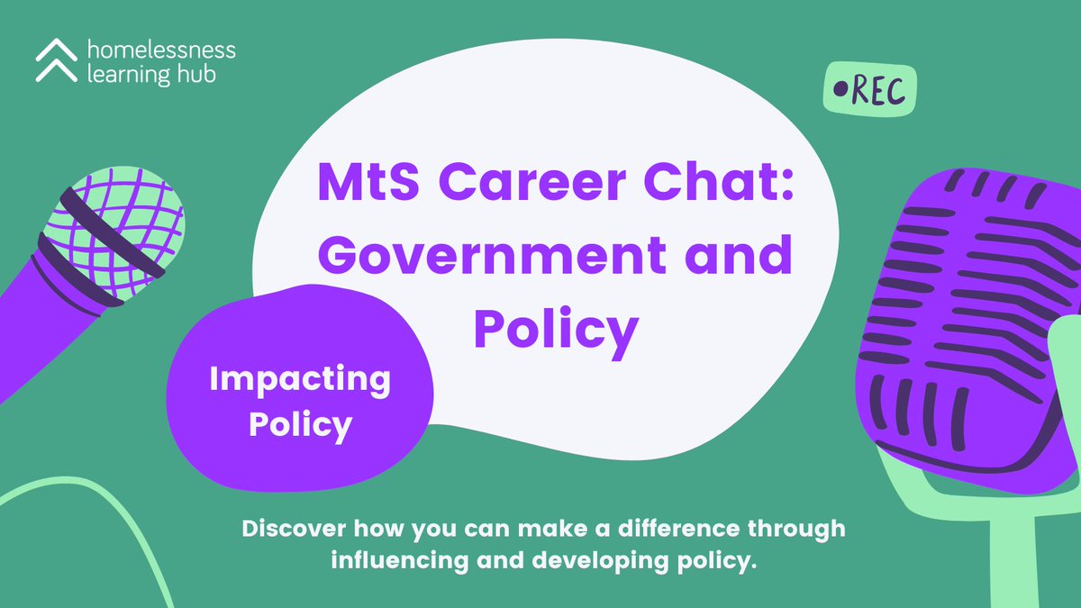 Homelessness Learning Hub tweet media