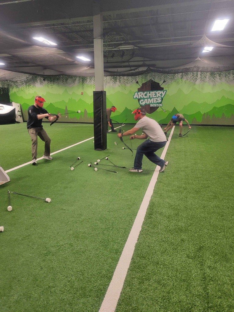 Congratulations to our Battle Buddies who played archery tag this weekend! Interested in joining our Battle Buddy program to check out our future exclusive events? Go to frostcall.org/battlebuddy to sign up.