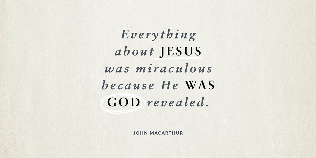 gracetoyou's tweet photo. God intended miracles then to authenticate His truth. And God recorded for us the miraculous life of Jesus Christ to show us that it was God in human flesh. Jesus Christ was none other than God Himself. 

To listen to today's broadcast: https://t.co/jIp5W4mEGr https://t.co/zVAlinEuoC