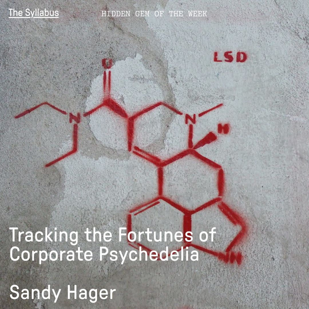 Biotech companies producing psychedelics have gone bust or been forced to restructure. Our hidden gem of the week critiques the emerging corporate psychedelia, questioning its ability to tackle the mental health crisis.

By <a href="/sanha926/">Sandy Brian Hager</a> in <a href="/cityperc/">CITYPERC</a>

buff.ly/47KZHR9