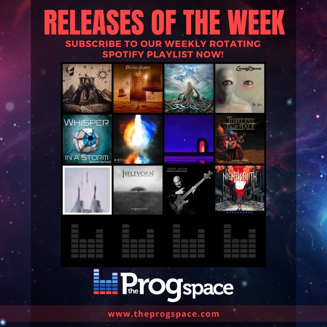 🔥🔥 RELEASES OF THE WEEK SEPT 13 🔥🔥
While the first autumn chill sets in, things get really hot again release-wise, dropping in a colorful variety. Check out our 12 highlights, and find more releases in the list on our website:
theprogspace.com/album_releases…