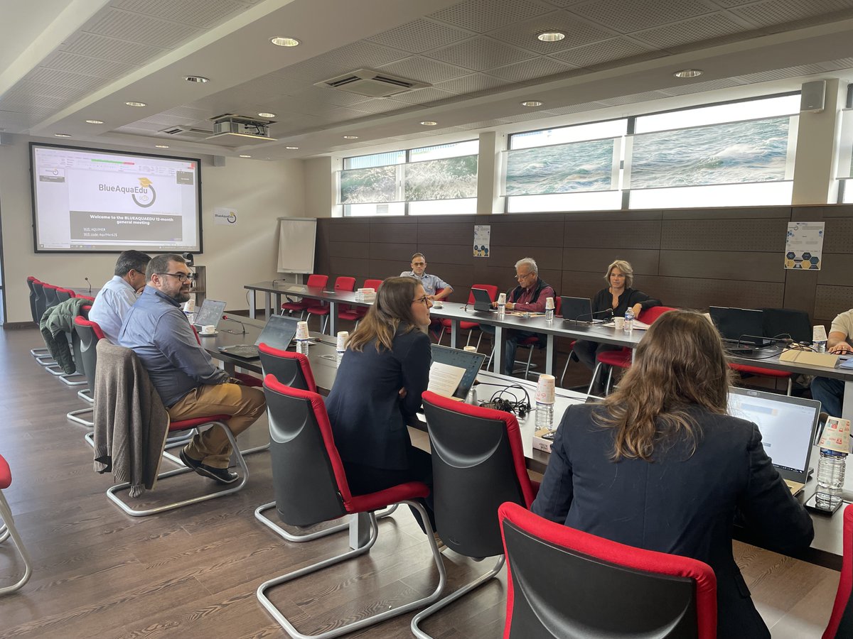 BlueAquaEdu Project tweet media