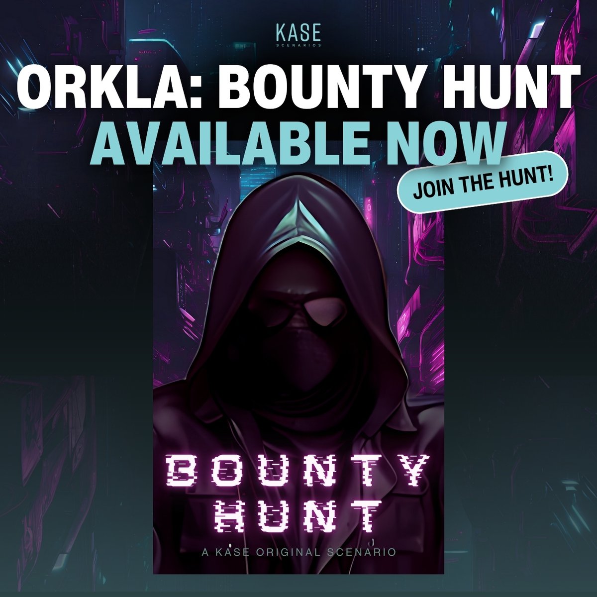 🎉 ORKLA: BOUNTY HUNT IS LIVE 🎉

Take our 1st cybersecurity-oriented training scenario! Sharpen #OSINT skills, do recon on corporate infrastructure &amp; think like a hacker🕵️

BONUS: FREE access to @authentic8’s Silo for Research!

Join the hunt: ow.ly/Q9c750TsH5u #OSINT4Good