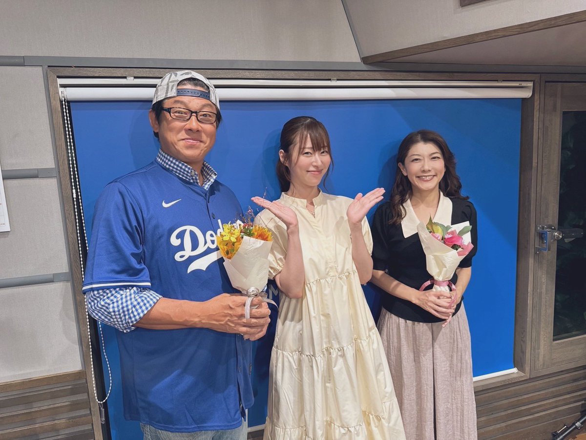 トレードアイランド学園💰 ありがとうございました😭 レッド吉田くん 花菜澪ちゃん そして、大橋先生 とても楽しく学べる番組は  水谷隼さんの新番組へと続きます🏓 来週からも聴いて頂けると幸いです‼️ #トレアイ学園