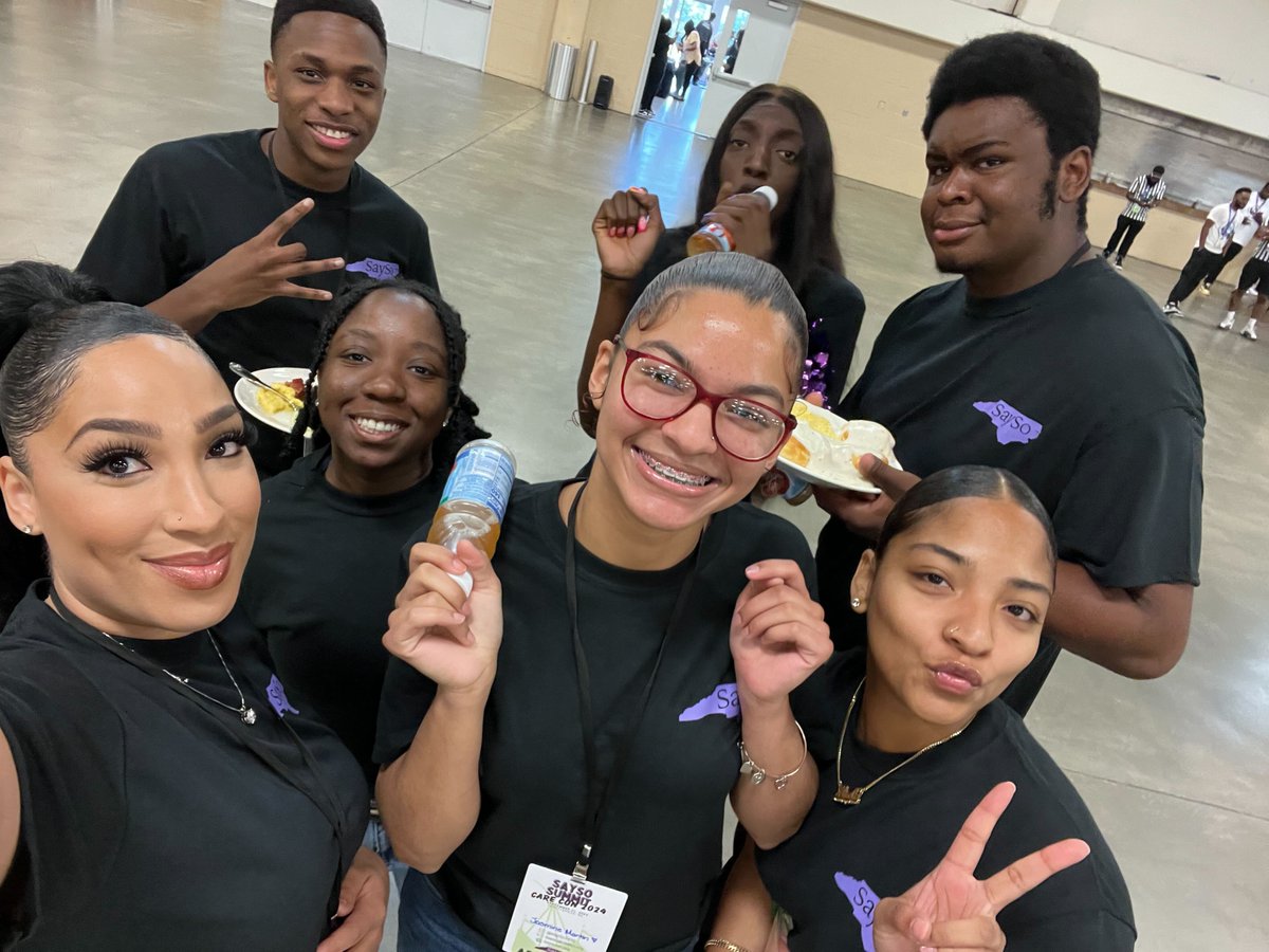 awayhomeamerica's tweet photo. Excited to attend @SaySoinc  Care Con this weekend, supporting youth ages 14-26 in NC! Proud to represent AWHA and advocate for vital legislation like HR 7541 and HR 7908 that aim to empower youth experiencing or at risk of homelessness. Together, we can create lasting change! https://t.co/WBue8c3kJs