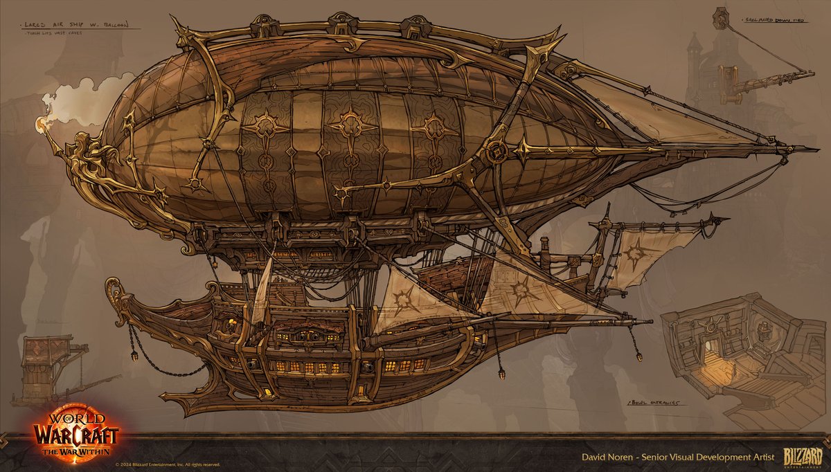 「David Noren made a selection of Concept 」|IAMAGのイラスト