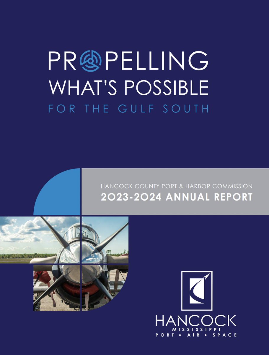 Hancock County Port and Harbor Commission tweet media