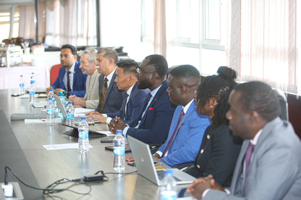 MOH_Kenya's tweet photo. Today, Cabinet Secretary for Health Dr. Deborah Barasa hosted the Global Fund Audit team lead by Mr. Augustine Agyeman-Duah, Global Fund Audit Manager, at Afya House. They discussed the implementation of the Global Fund grant for HIV/AIDS, Malaria, and Tuberculosis.

On June 24, Kenya signed a new grant worth USD 407,989,068, set to run from July 1, 2024, to June 30, 2027. The Global Fund will conduct a routine audit from September 23, 2024 to November 14, 2024 focusing on the effectiveness of the previous grant that closed on June 30. The Ministry of Health is committed to ensuring strong financial management and effective controls.
