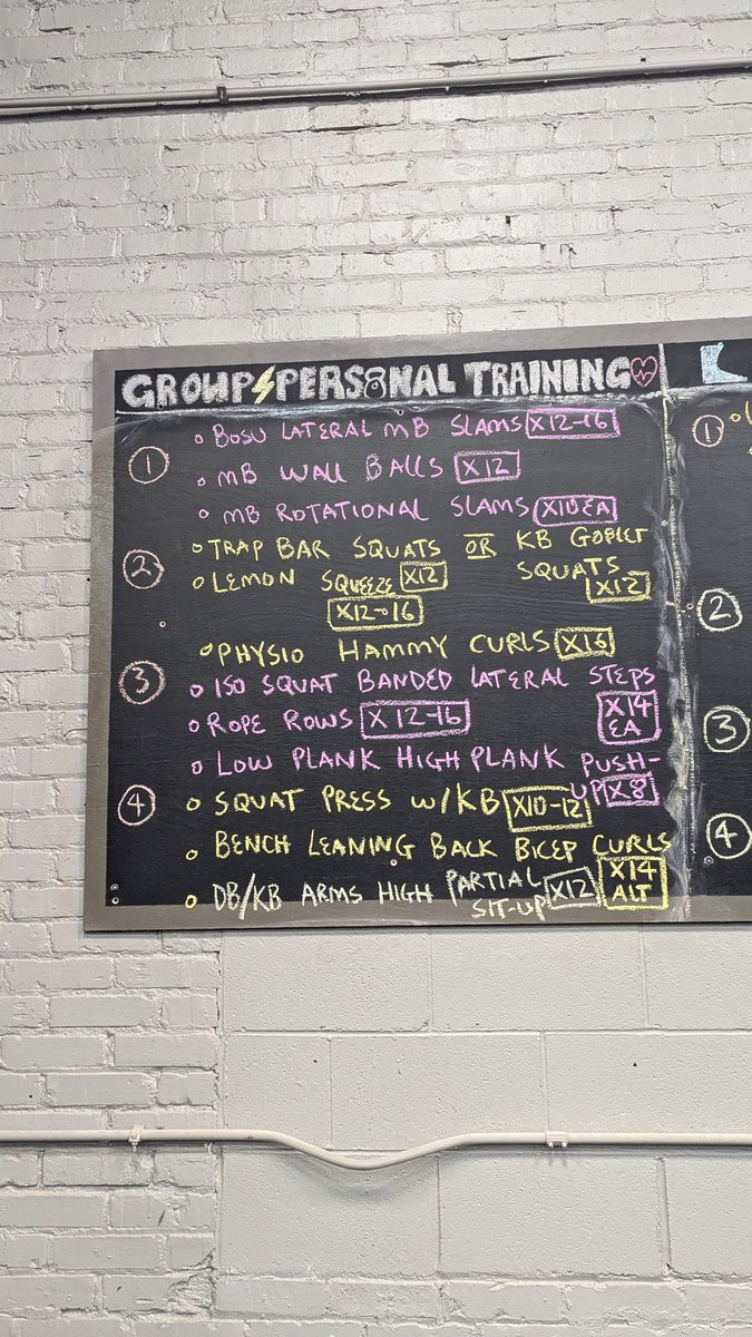 SiliconShecky's tweet photo. Solid workout today. Only issue was my knee cracking trying to do the lateral MB Slams, so I skipped that as a precaution.
#push4progress #wehackhealth https://t.co/2k2ZhbRGzD