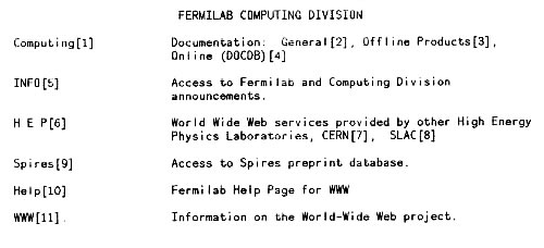 Fermilab's tweet image. #DidYouKnow in 1992, Fermilab stood up its first website — one of the earliest websites in the United States! #WorldWideWeb