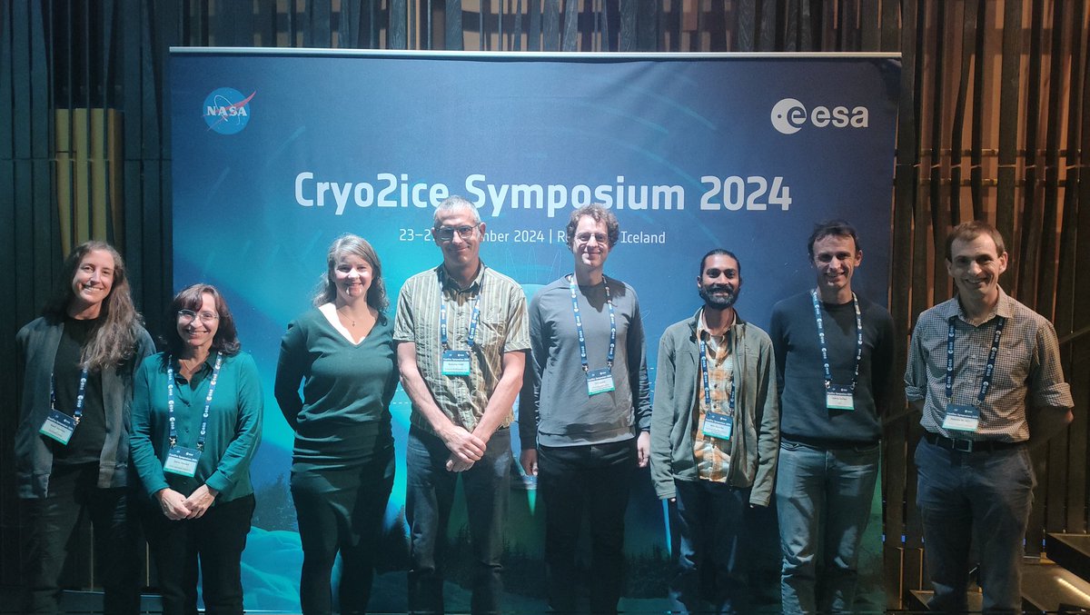 @helenafricker @nitin_ravinder <a href="/CPOM_news/">CPOM</a> @ICASLeeds <a href="/malmcmillan/">Malcolm McMillan</a> <a href="/PolarScience_UW/">Polar Science Center</a> <a href="/ESA_EarthOnline/">ESA Earth Online</a> <a href="/ErikLoebel/">Erik Loebel</a> <a href="/AWI_Media/">AWI Media</a> <a href="/RemediaItalia/">Remedia Group</a> <a href="/esa/">European Space Agency</a> Great job everyone!