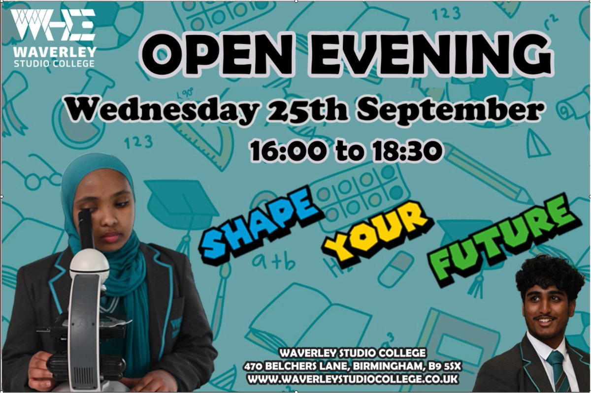 Waverley Studio College tweet media