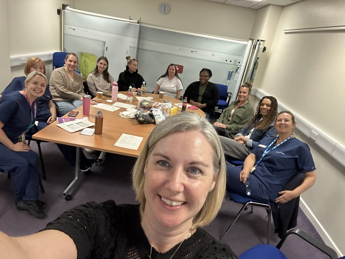 DiMcCarter's tweet photo. NICU Research Champion launch day! Working hard to increase our nursing research capability and capacity. @ResearchLWH @LWHNeonatal @AmyHarriso0387 https://t.co/716zUUg3jB