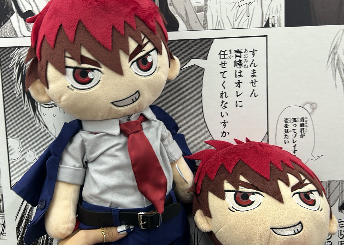 最終日行けないので私の最終日はこの日です!
何度見ても良かったです…!
ウェルカムムービー買わせてください😭💕💕
原画展自体初めての体験でした
ありがたい体験させていただいて感謝しかありません🥲✨✨

#黒バス展大阪に行ってきました 