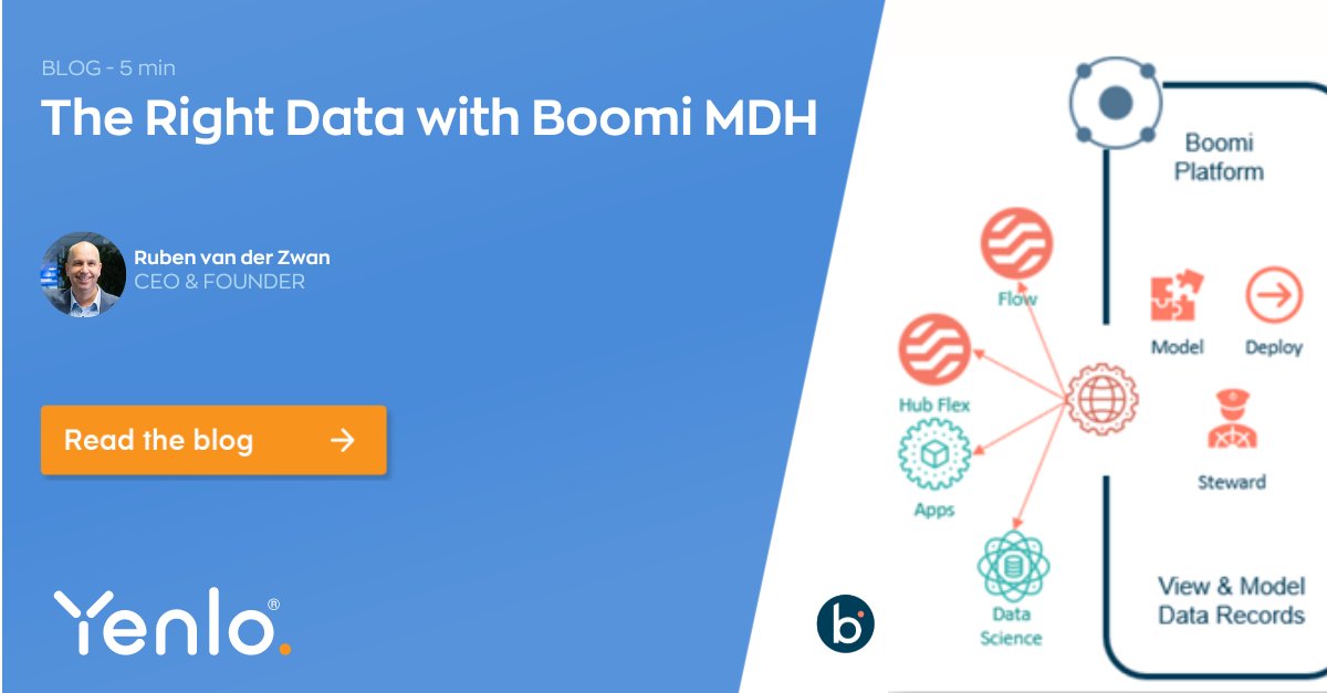 🔍 Discover how Boomi #MasterDataHub (MDH) transforms your data management!

In our latest blog, <a href="/rczwan/">Ruben van der Zwan</a>, explains how #BoomiMDH syncs and validates data across systems like SAP and IFS Ultimo. Boost consistency and streamline operations.

Read more: bit.ly/4dkYst7