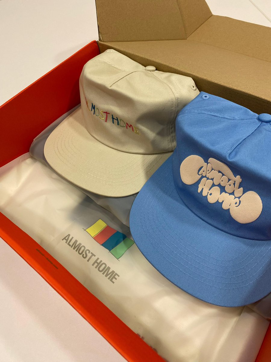 JamieCKhan's tweet photo. Love what @DiegoBarrueco and the team are up to at Almost Home 🎨 The gear is class, unboxing is next level!! 

Looking forward to having @lukeseanmurphy on the pod later this week https://t.co/e7M9kWHRj2