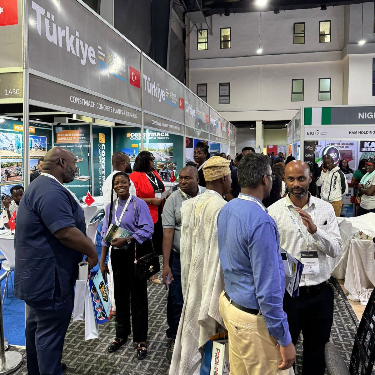 📢 BÜYÜK GÜN GELDİ! 🎉

Nijerya’nın en büyük inşaat fuarı, BIG 5 Construct Nigeria kapılarını açtı! 🏗️
İnşaat ve yapı sektörünün liderleri, yenilikçi çözümler ve en son teknolojilerle bir araya geliyor!