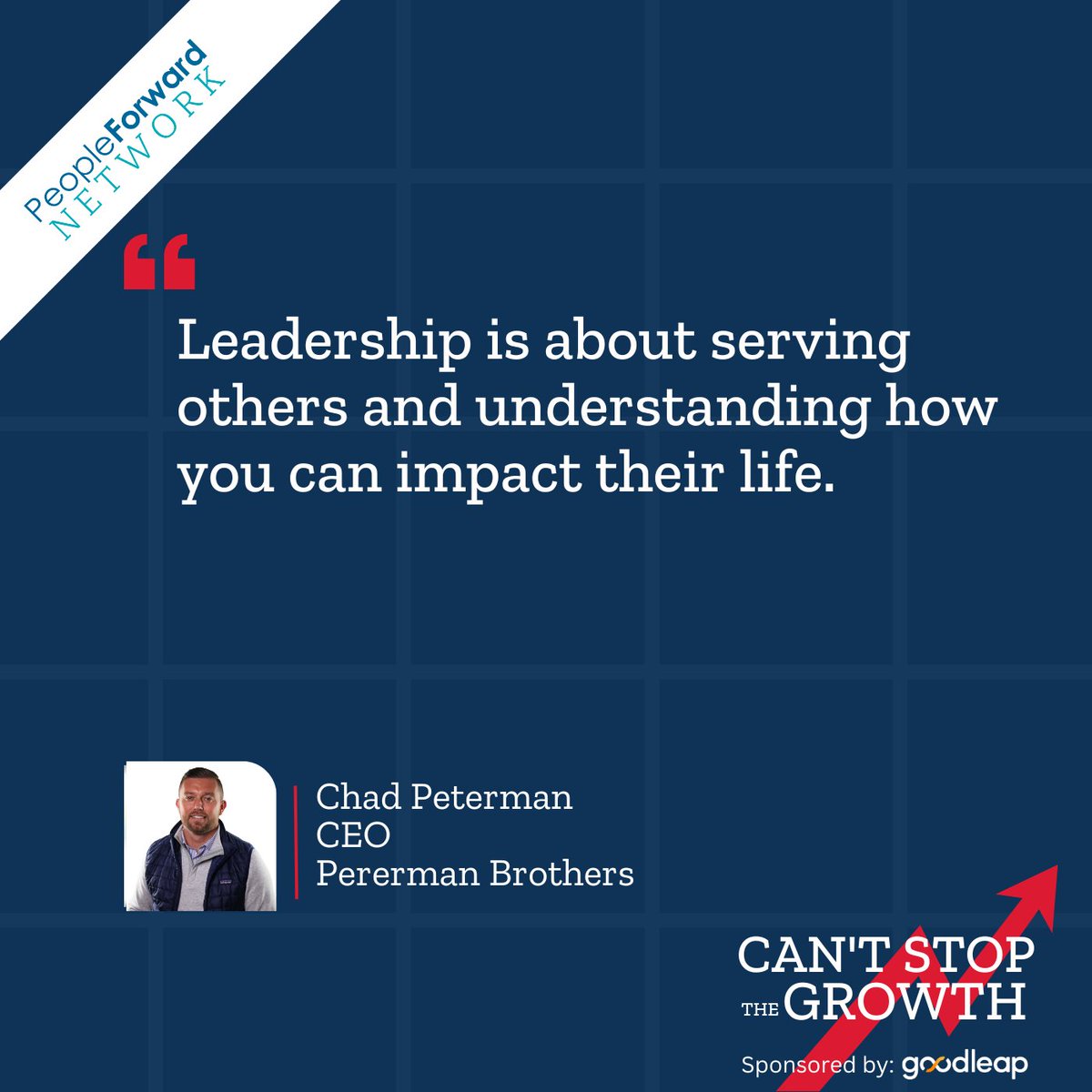 In this re-released episode of Can’t Stop the Growth, I revisit an honest reflection on impact leadership. Through personal stories and journaling, I share how leadership is about being intentional—lifting others up and driving collective success.

🎧 loom.ly/utj2x0Y