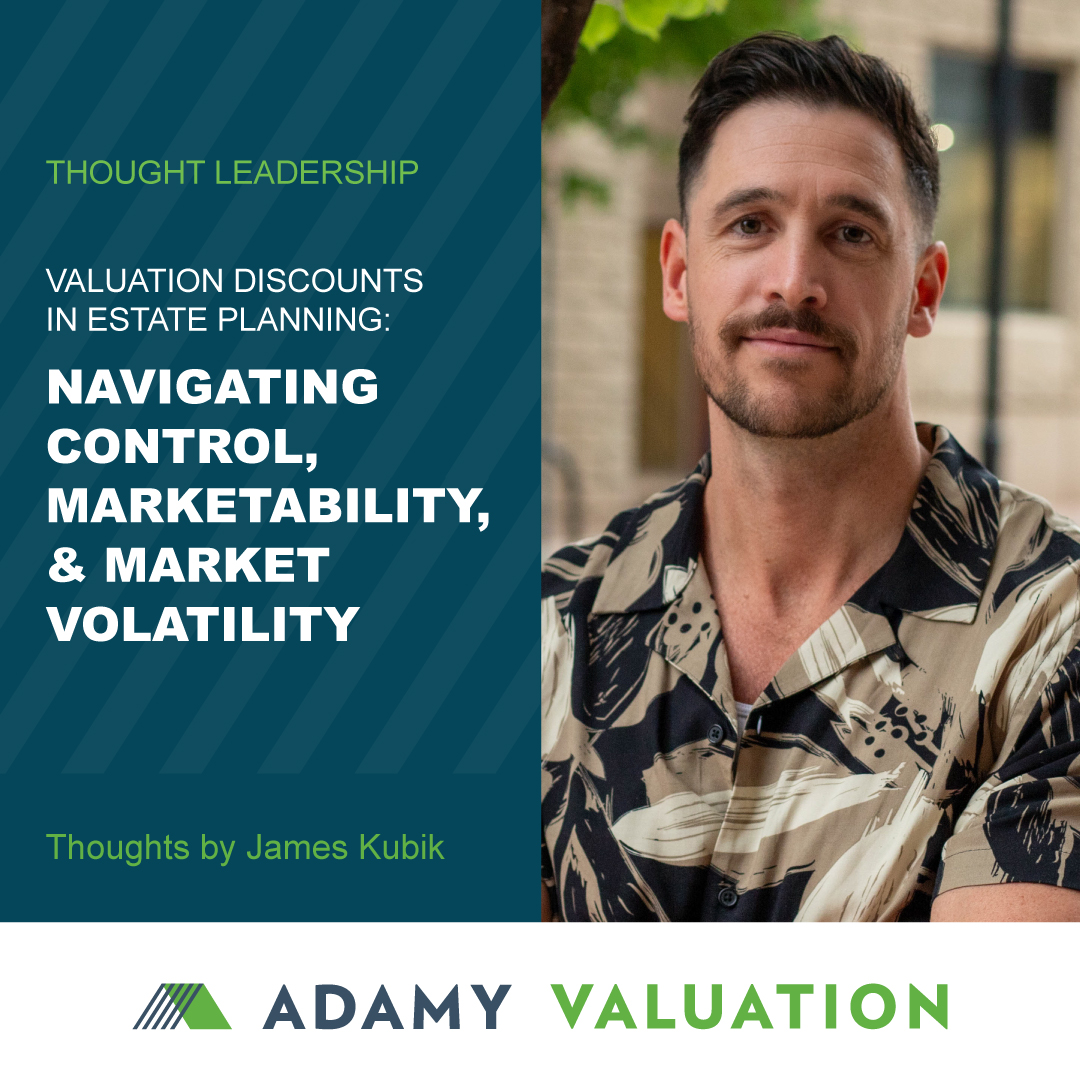 AdamyValuation's tweet photo. Business valuation discounts are critical in determining the value of business interests, especially in estate planning. 

Read James Kubik's thought leadership article to explore these discounts and their origins.

🔗 https://t.co/CUaxTmjNtj

#AdamyValuation #EstatePlanning https://t.co/Ovgm0XbX6d