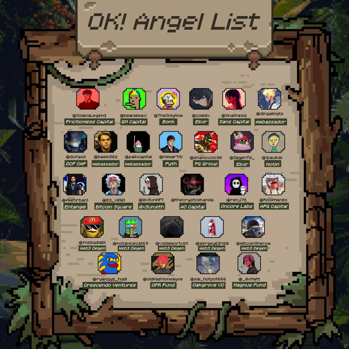 Together, we will make Solana gaming OK again.

OK?! 👌