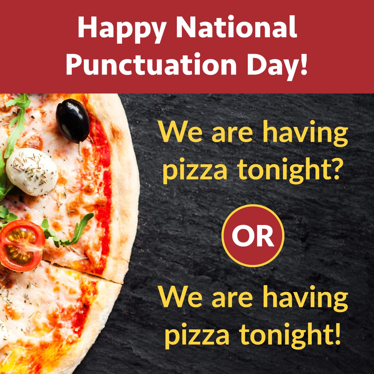 IEW's tweet image. Happy National Punctuation Day!  #punctuation #english #IEW