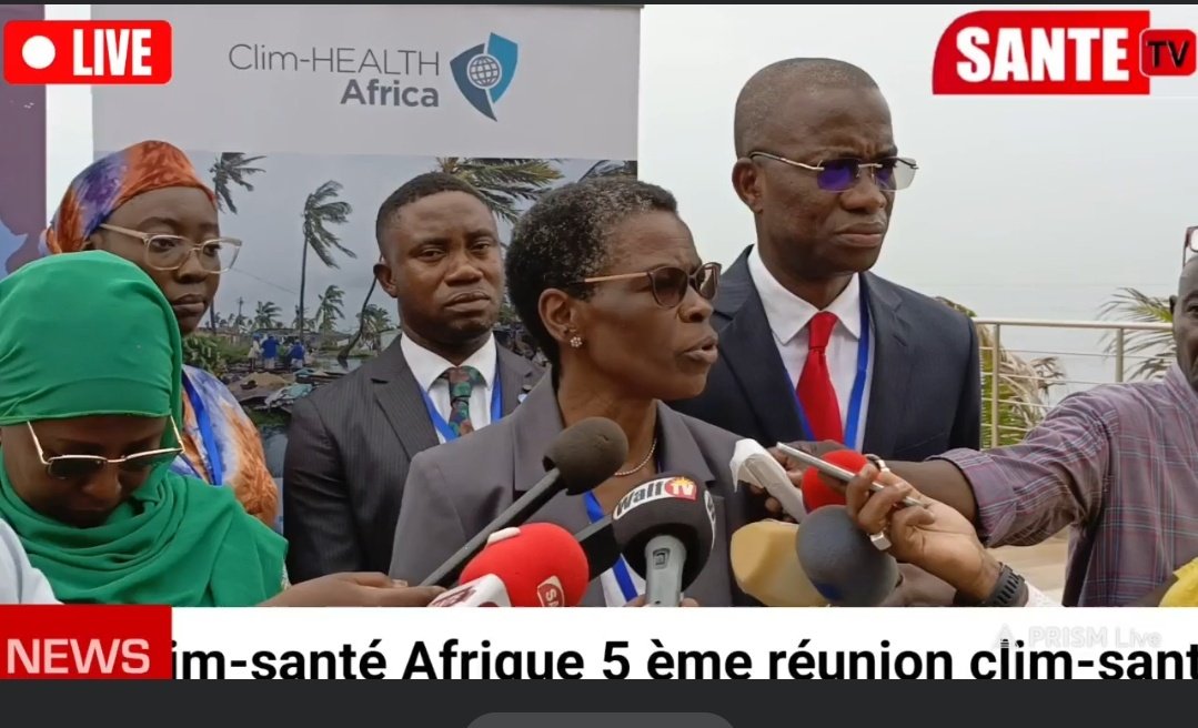 Dr Adelheid Onyango (@ad_onyango) on Twitter photo Pleased to join other #Climate & #Health experts for the #5thClimHealthMeeting in 🇸🇳.
This meeting will afford us an opportunity to finalize <a href="/ClimHealthAfrik/">Clim-Health Africa</a> 5️⃣-year work plan, deliver a masterclass to build capacities of Ministries of Health experts in climate negotiation. Pleased to join other #Climate & #Health experts for the #5thClimHealthMeeting in 🇸🇳.
This meeting will afford us an opportunity to finalize <a href="/ClimHealthAfrik/">Clim-Health Africa</a> 5️⃣-year work plan, deliver a masterclass to build capacities of Ministries of Health experts in climate negotiation.